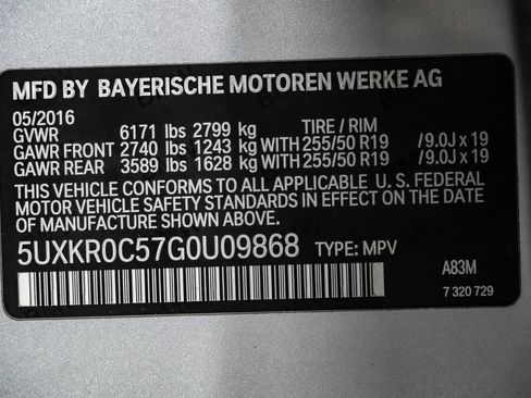 Used 2016 BMW X5 xDrive35i AWD/4WD image 55