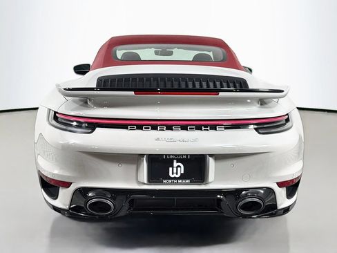 Used 2024 Porsche 911 Turbo S AWD/4WD image 5