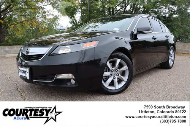 Used 2012 Acura TL w/ Technology Package FWD image 1