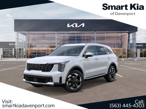New 2026 Kia Sorento EX w/ EX Premium Package AWD/4WD image 1
