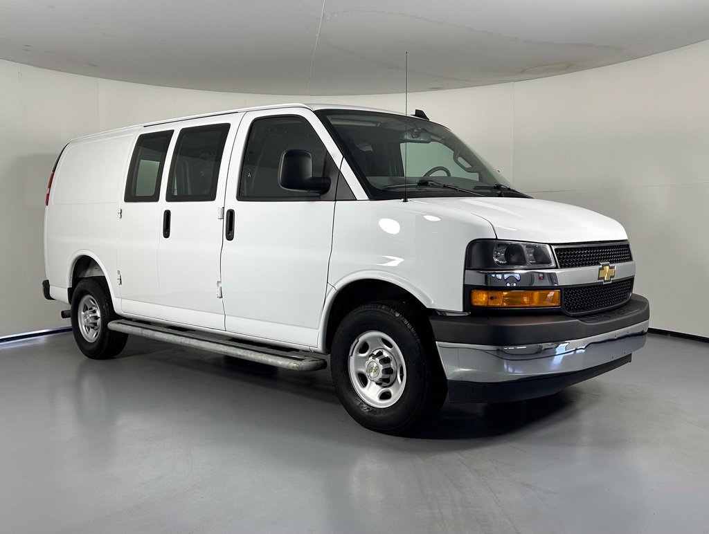 Used 2025 Chevrolet Express 2500 w/ Driver Convenience Package RWD image 1