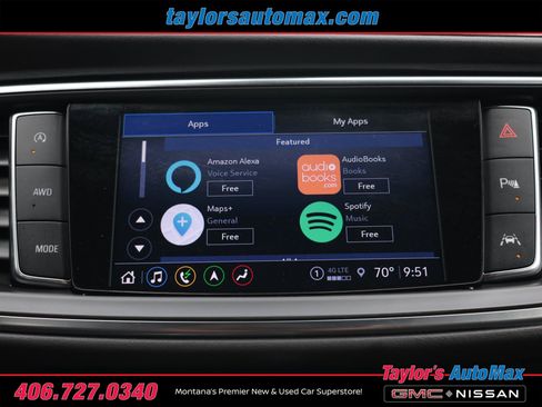 Used 2023 Buick Enclave Avenir w/ Avenir Technology Package AWD/4WD image 13