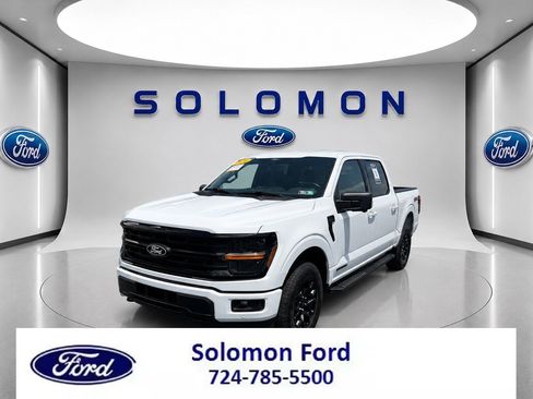 Certified 2024 Ford F150 XLT w/ Equipment Group 302A MID AWD/4WD image 1