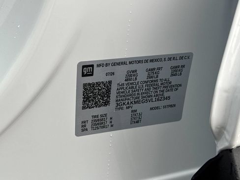 New 2027 GMC Terrain Elevation FWD image 26