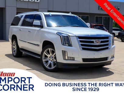 Used 2018 Cadillac Escalade ESV Luxury