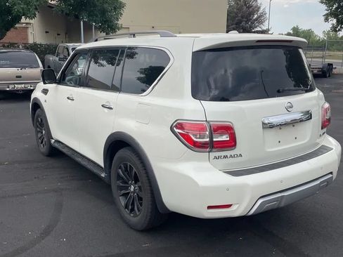 Used 2017 Nissan Armada Platinum w/ Captain Seat Package AWD/4WD image 5