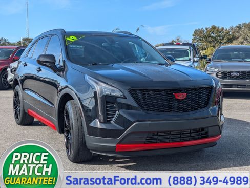 Used 2019 Cadillac XT4 Sport w/ Cold Weather Package image 1
