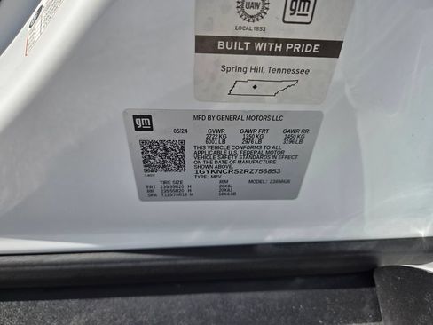 Used 2024 Cadillac XT5 Premium Luxury FWD image 22