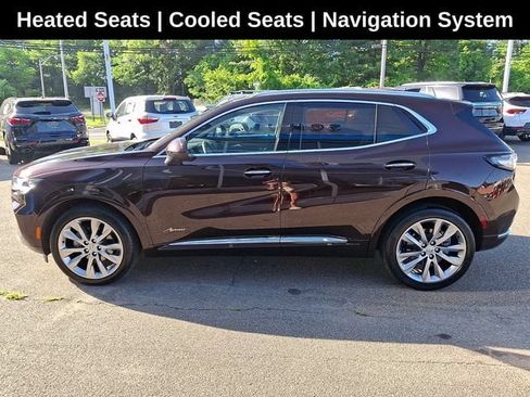 Used 2023 Buick Envision Avenir AWD/4WD image 5