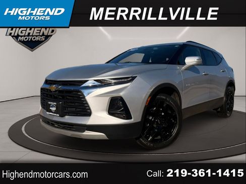 Used 2022 Chevrolet Blazer LT image 1