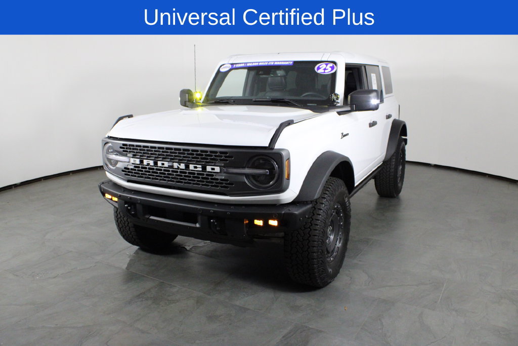 Used 2025 Ford Bronco Badlands AWD/4WD image 2