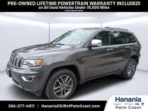 Used 2021 Jeep Grand Cherokee Limited w/ Trailer Tow Group IV AWD/4WD image 7