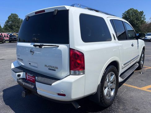 Used 2012 Nissan Armada Platinum AWD/4WD image 6