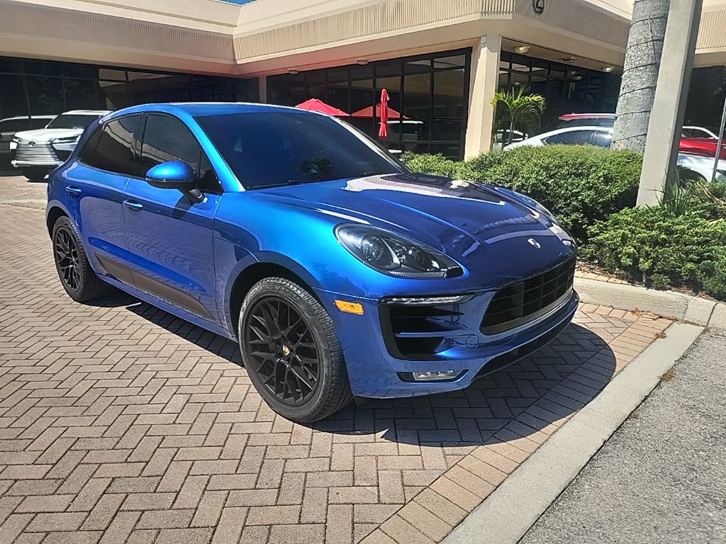 Used 2017 Porsche Macan GTS AWD/4WD image 1