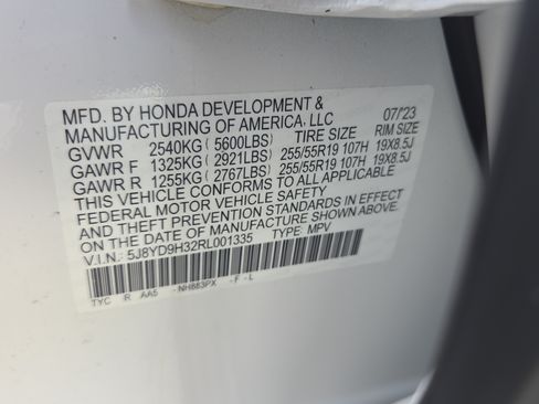 Certified 2024 Acura MDX FWD image 21