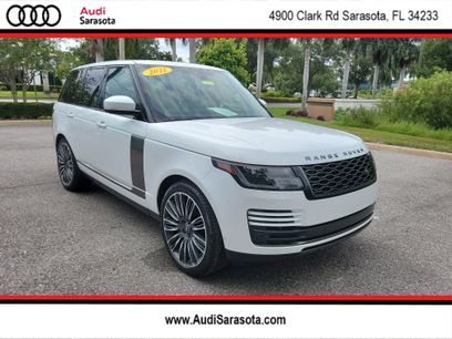 Used 2021 Land Rover Range Rover Westminster Edition