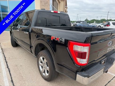 Used 2022 Ford F150 Lariat w/ Equipment Group 502A High AWD/4WD image 11