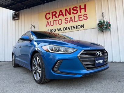 Used 2017 Hyundai Elantra Limited