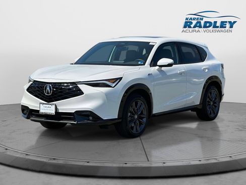 Certified 2025 Acura ADX A-Spec AWD/4WD image 5