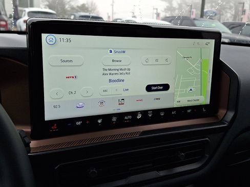 Certified 2025 Ford Bronco Sport Outer Banks w/ Outer Banks Tech Package+ image 21