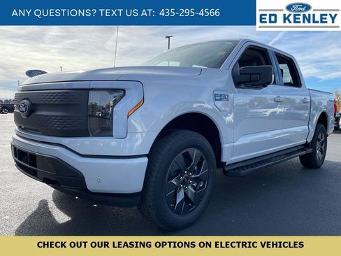 New 2025 Ford F150 Lightning Flash image 1