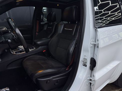 Used 2021 Jeep Grand Cherokee Trackhawk w/ Trailer Tow Group IV image 15