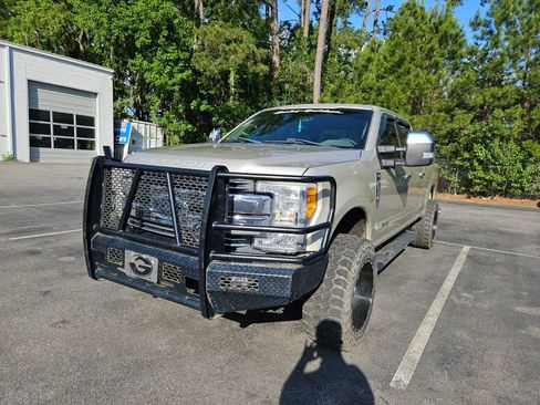Used 2017 Ford F350 Lariat w/ Chrome Package AWD/4WD image 2