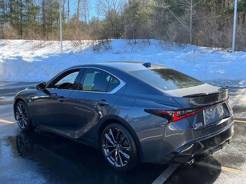 Used 2022 Lexus IS 350 F Sport w/ Memory Package image 3