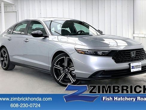 Certified 2023 Honda Accord Sport image 1