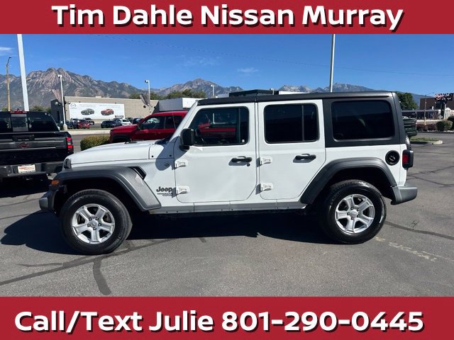Used 2020 Jeep Wrangler Unlimited Sport S AWD/4WD image 7