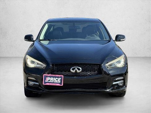 Used 2015 INFINITI Q50 Premium w/ Navigation Package image 2