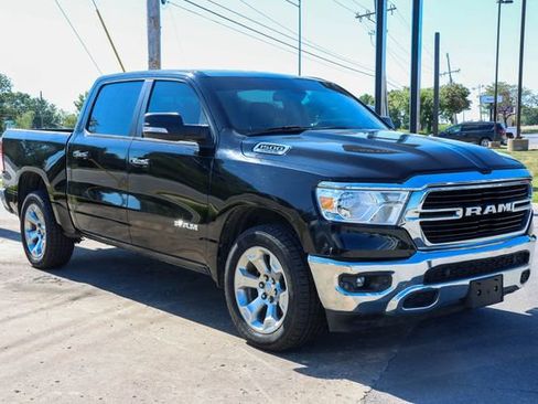 Used 2019 RAM 1500 Big Horn AWD/4WD image 1