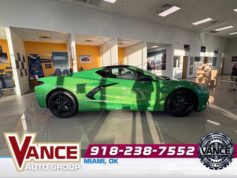 New 2026 Chevrolet Corvette Stingray Coupe w/ 1LT image 15