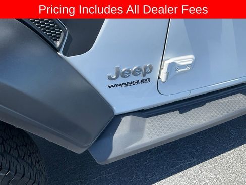 Used 2019 Jeep Wrangler Unlimited Sport S AWD/4WD image 2