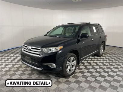 Used 2013 Toyota Highlander Limited