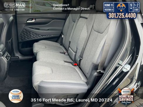 Certified 2023 Hyundai Santa Fe SE FWD image 19