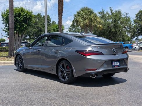 Certified 2025 Acura Integra A-Spec FWD image 8