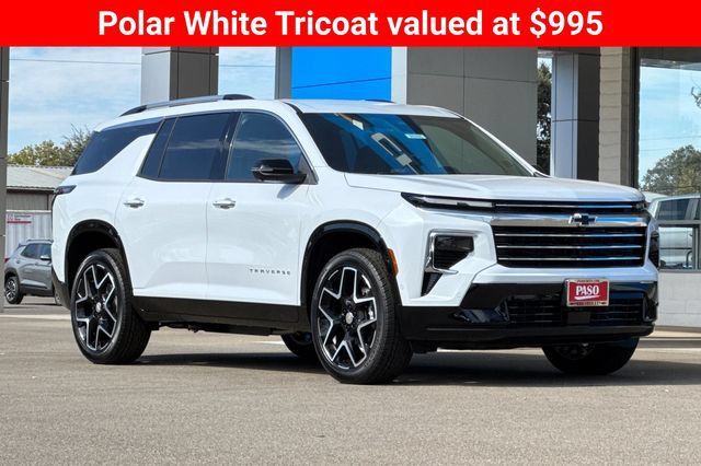New 2026 Chevrolet Traverse High Country FWD image 2