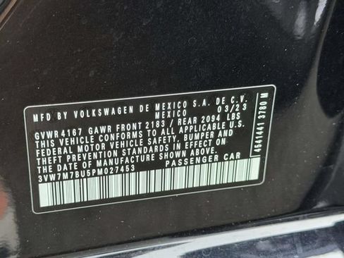 Certified 2023 Volkswagen Jetta SE w/ Panoramic Sunroof Package FWD image 19