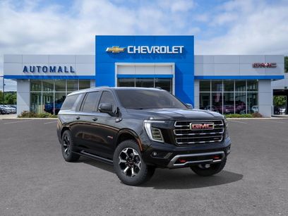 New 2026 GMC Yukon XL AT4 w/ AT4 Premium Plus Package