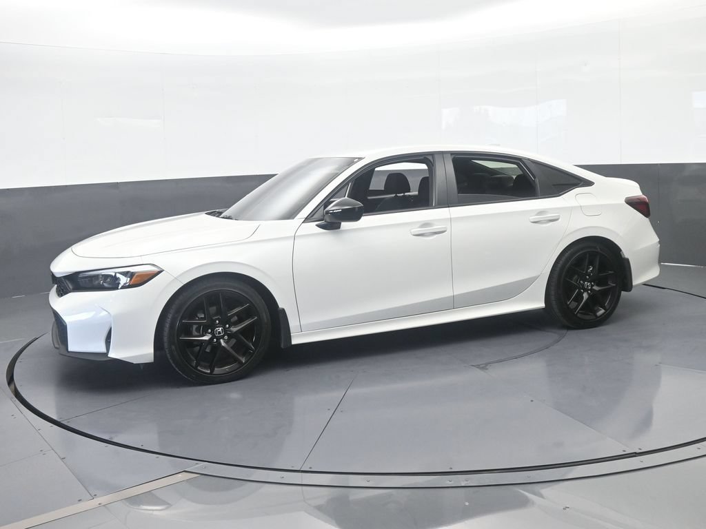 Used 2025 Honda Civic Sport image 2