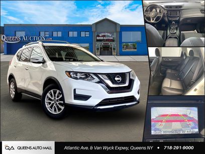 Used 2017 Nissan Rogue SV