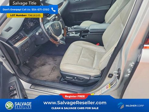 Used 2014 Lexus ES 350 w/ Luxury Package image 9
