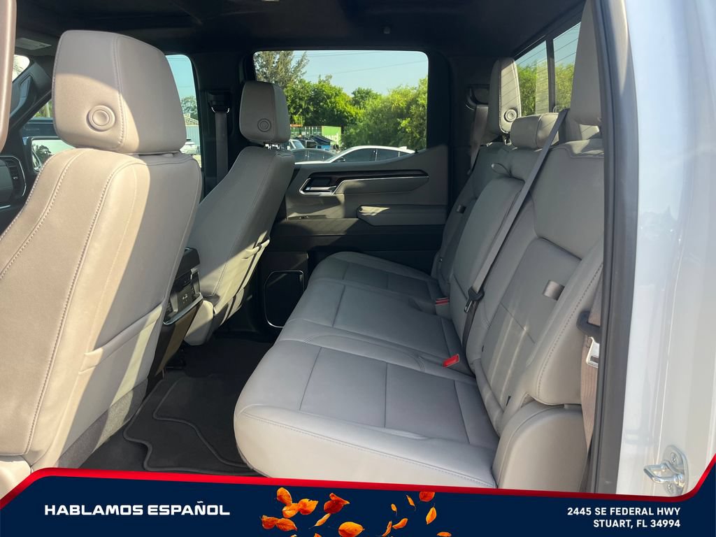 Certified 2025 GMC Sierra 1500 SLT w/ SLT Premium Plus Package AWD/4WD image 11
