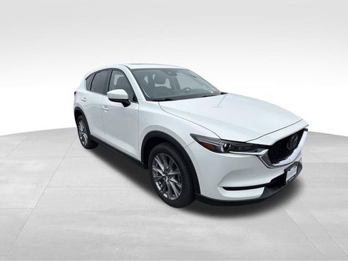 Certified 2021 MAZDA CX-5 Grand Touring image 9
