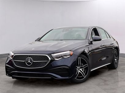 New 2026 Mercedes-Benz E 450 4MATIC Sedan