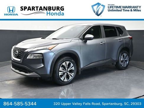 Used 2023 Nissan Rogue SV FWD image 1