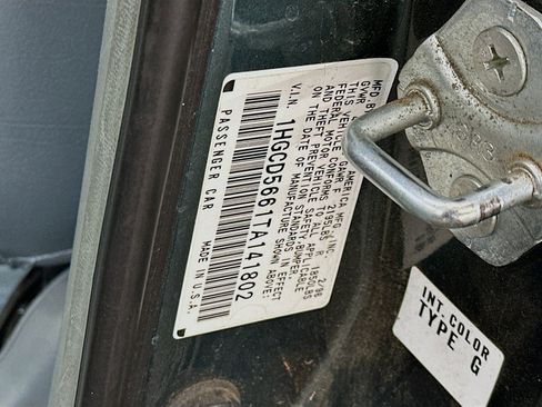 Used 1996 Honda Accord EX image 12