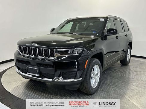 New 2026 Jeep Grand Cherokee L Laredo AWD/4WD image 4