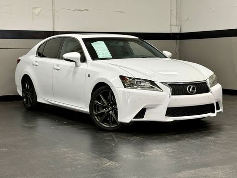 Used 2014 Lexus GS 350 w/ F Sport Package RWD image 14